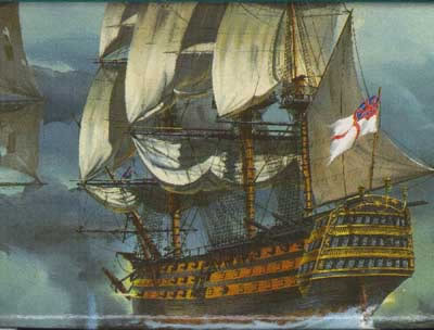 Revell HMS Victory 1:225 Scale