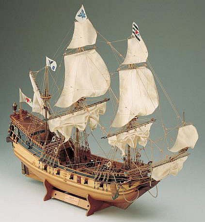 17th Century Sailing Ships
