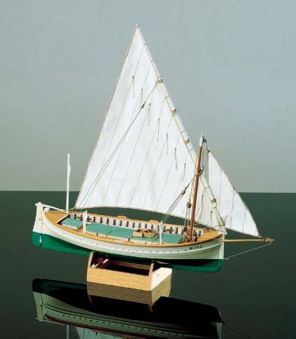 Spanish Fishing Boat Model Kit