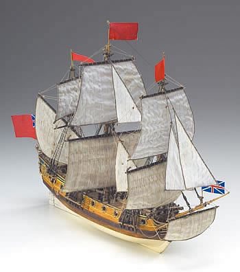 Wood Ship Model Kits
