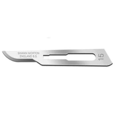 Swann-Morton #15A Surgical Knife Blade 5 Pack