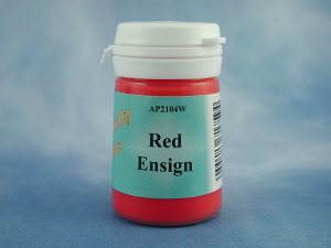 AP2104W Red Ensign Acrylic Paint 18ml