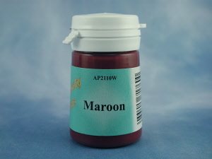 AP2110W Maroon Acrylic Paint 18ml