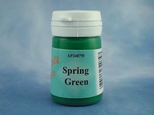 AP2487W Spring Green Acrylic Paint 18ml