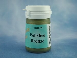 AP2804W Polished Bronze Acrylic Paint 18ml
