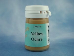 AP9115W Yellow Ochre Acrylic Paint 18ml