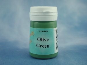 AP9118W Olive Green Acrylic Paint 18ml