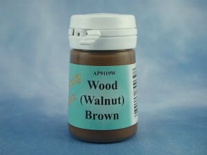 AP9119W Wood Walnut Brown Acrylic Paint 18ml