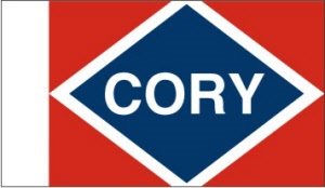 BECC Cory Towing Company Flag 10mm
