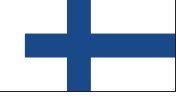 BECC Finland National Flag 20mm