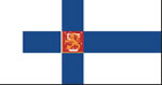 BECC Finland Naval Ensign 50mm