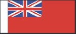 GB03 Red Ensign 1864 - Present Day