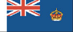 BECC Customs Flag - George VI 25mm
