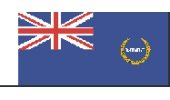 BECC Mersey Docks and Harbour Company Flag 15mm