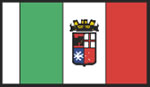 BECC Italy Naval Ensign 50mm