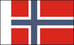 BECC Norway National Flag 150mm