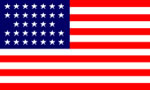USA 33 Stars 1859-1861