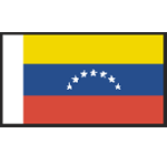 BECC Venezuela Merchant Flag 50mm