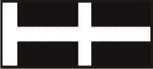 BECC Cornwall County Flag 10mm