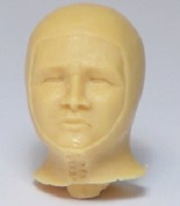 Crew Figure Head Diver with Hood 1:15 Scale