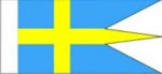 BECC Sweden Naval Ensign 100mm