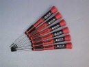 6 Piece Flat Blade Screwdriver Set