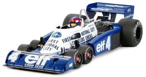 Tamiya Tyrrell P34 1977 Monaco GP 1:20 Scale
