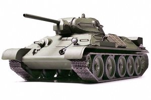 Tamiya Russian T34/76 Cast Turret 1:48 Scale