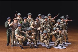 Tamiya British Infantry Europe 1:48 Scale