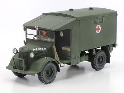 Tamiya British 2t 4x2 Ambulance 1:48 Scale