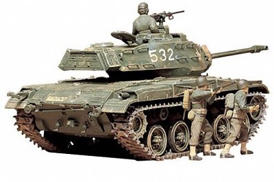 Tamiya US M41 Walker Bulldog Tank 1:35 Scale