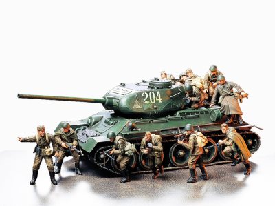Tamiya Russian Army Assault Infantry 1:35 Scale