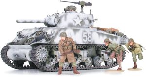 Tamiya M4A3 Sherman 105mm Howitzer 1:35 Scale