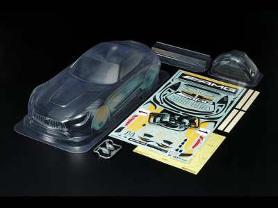 Tamiya Mercedes-Amg GT3 Body Set