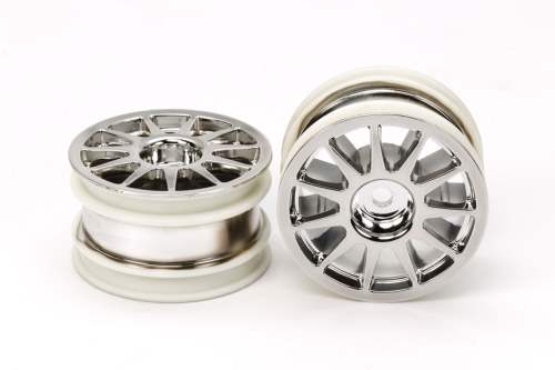 Tamiya T3-01 and M Chassis 11-Spoke Wheel Plated x 2