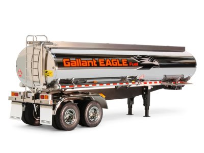 Tamya Fuel Tank Trailer Gallant Eagle