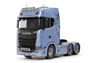 Tamya Scania 770S 6x4 with Option Set