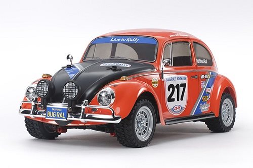 Tamya Volkswagen Beetle Rally (MF-01X)