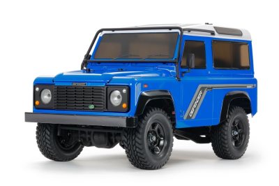 Tamya Land Rover Defender 90 Painted Blue (CC-02)