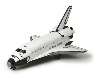 Tamiya Space Shuttle Atlantis 1:100 Scale