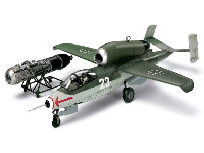 Tamiya Heinkel He162 A21:48 Scale