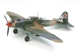 Tamiya Ilyushin Il-2 Shuturmovik 1:48 Scale