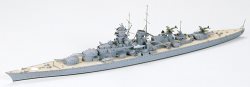 Tamiya Gneisenau Battlecruiser 1:700