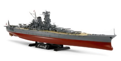 Tamiya Japanese Battleship Musashi 1:350 (2013 Model)