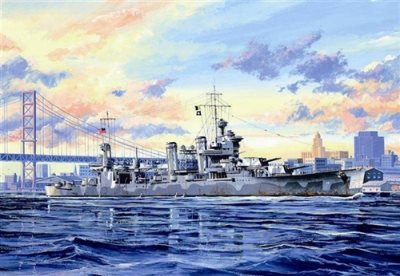 Trumpeter USS Quincy CA-39 1:700 Scale
