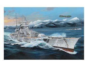 Trumpeter Scharnhorst German Battleship 1:200 Scale
