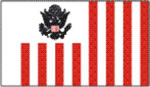 USA80 US Customs Flag