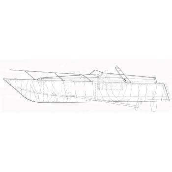 Moonwind Model Boat Plan