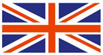 BECC GB Union Jack Present Day - Decal Multipack
