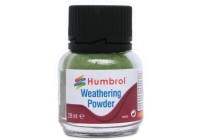 Humbrol Weathering Powder Chrome Oxide Green